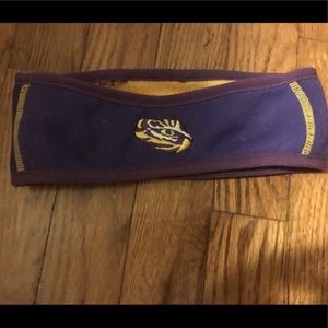 LSU ear warmer